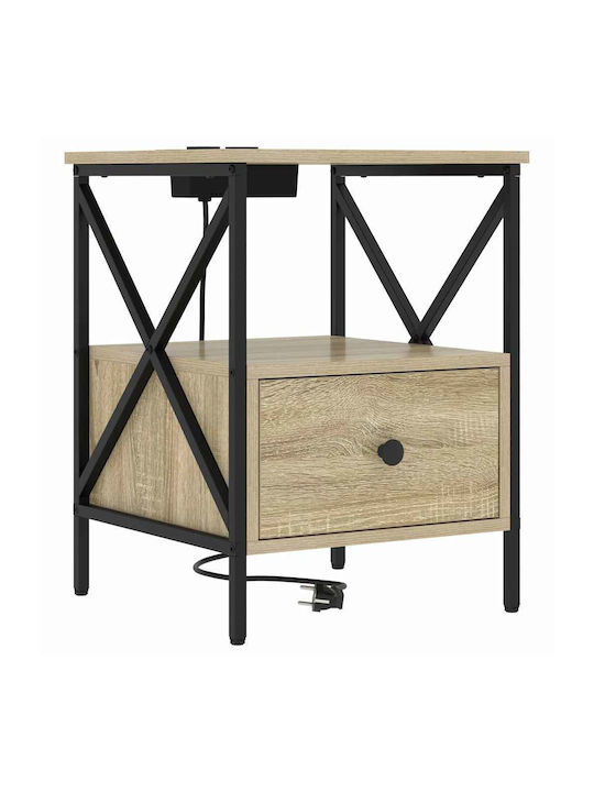 Nachttisch Sonoma Oak 41.5x40.5x55cm