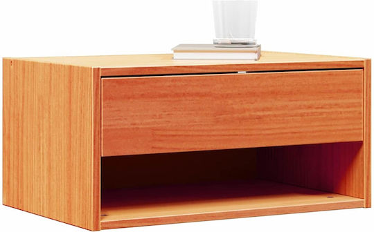 Nachttisch Wax Brown 50x32.5x24cm