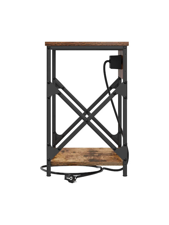 Nachttisch Smoky Oak 41x31x51cm