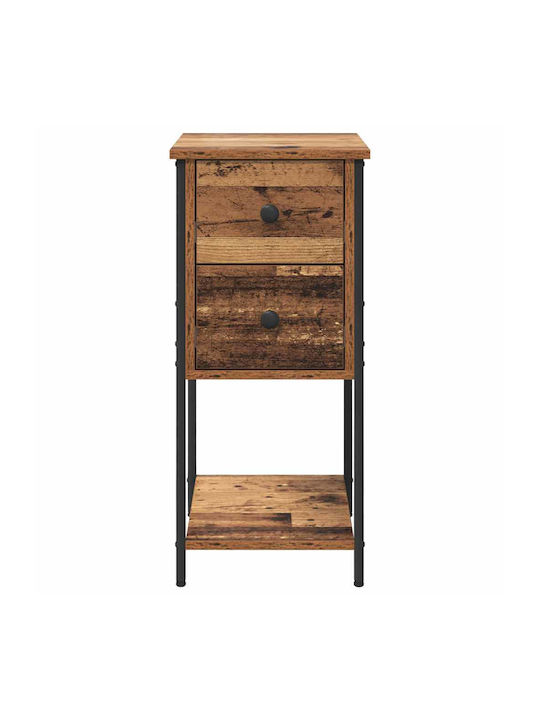 Noptieră Old wood 32x42x70cm
