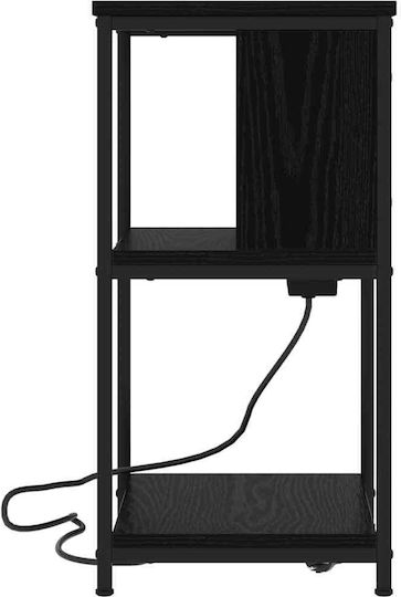 Комод Дървен Black oak 38x31x61см