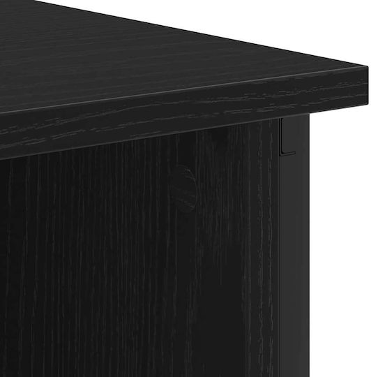 Комод Дървен Black oak 38x31x61см