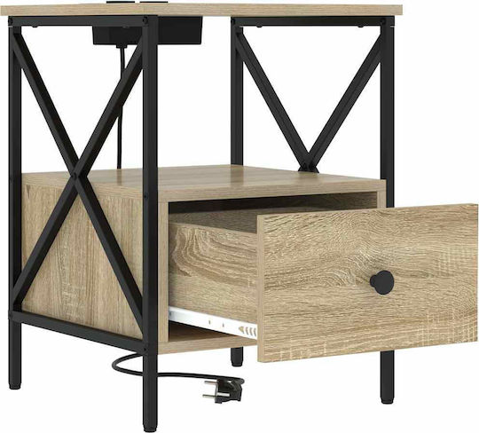 Nachttisch Sonoma Oak 41.5x40.5x55cm