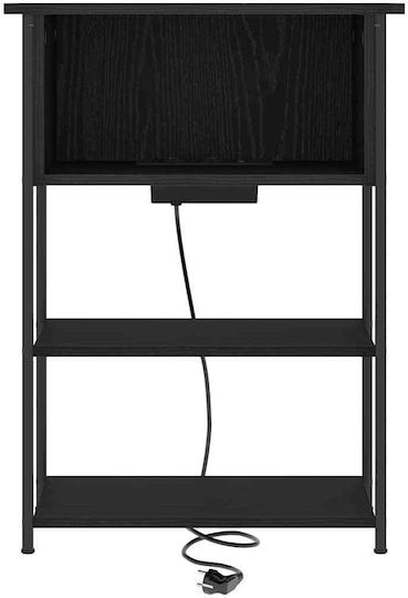 Комод Дървен Black oak 38x31x61см