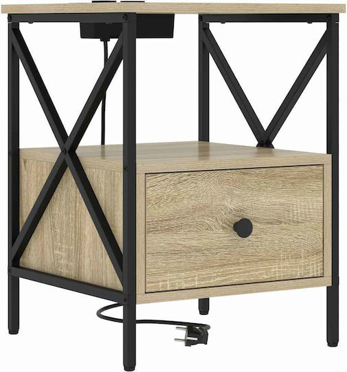 Nachttisch Sonoma Oak 41.5x40.5x55cm