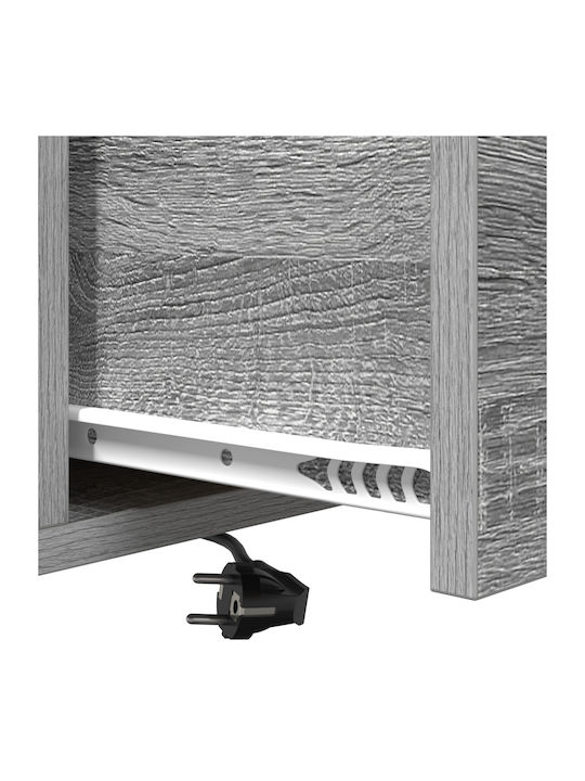 Noptiere Grey Sonoma 2buc 40x31x60cm