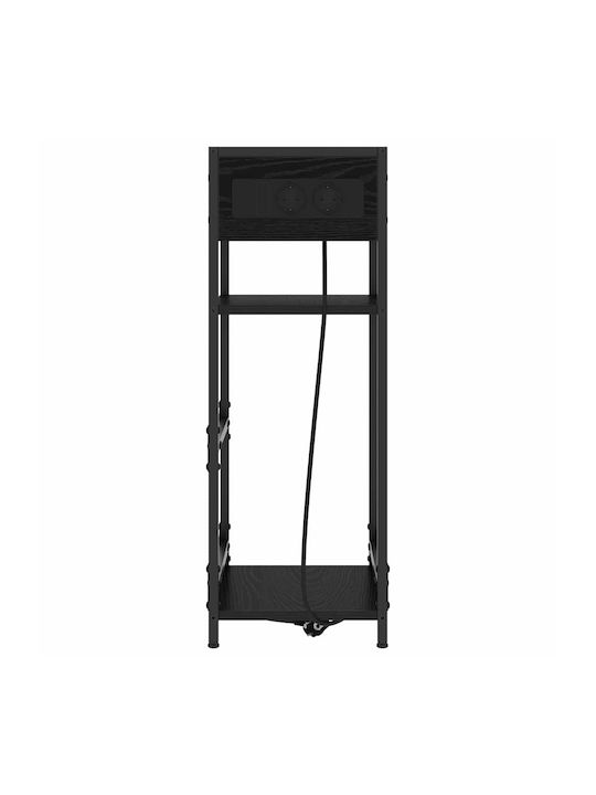 Комод Дървен Black oak 40x27x76см