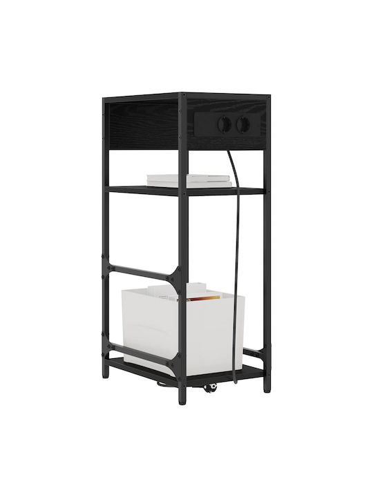 Комод Дървен Black oak 40x27x76см