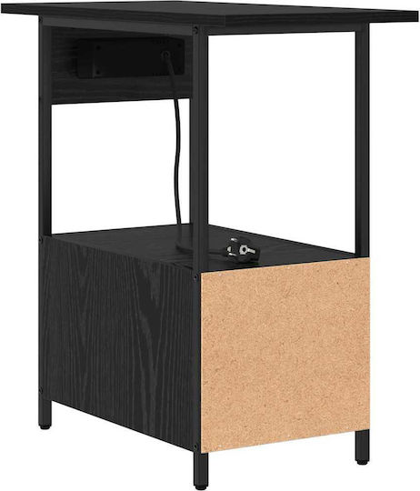 Комод Дървен Black oak 60x30x61см