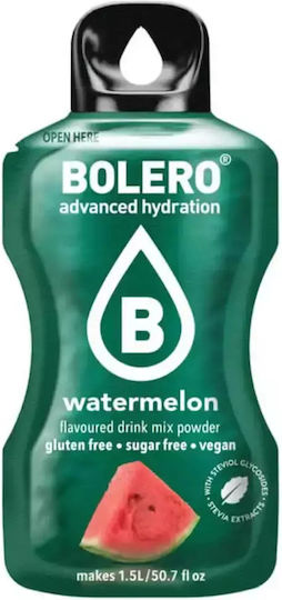 Bolero 1.5L in Wasser Wassermelone Zuckerfrei 9gr 1Stück