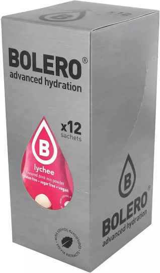 Bolero Lychee Zuckerfrei 9gr 12Stück