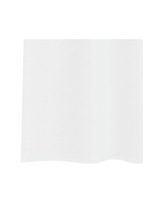 vidaXL Σετ Κουρτίνες με Τιράντες Λευκές 140x260εκ.
