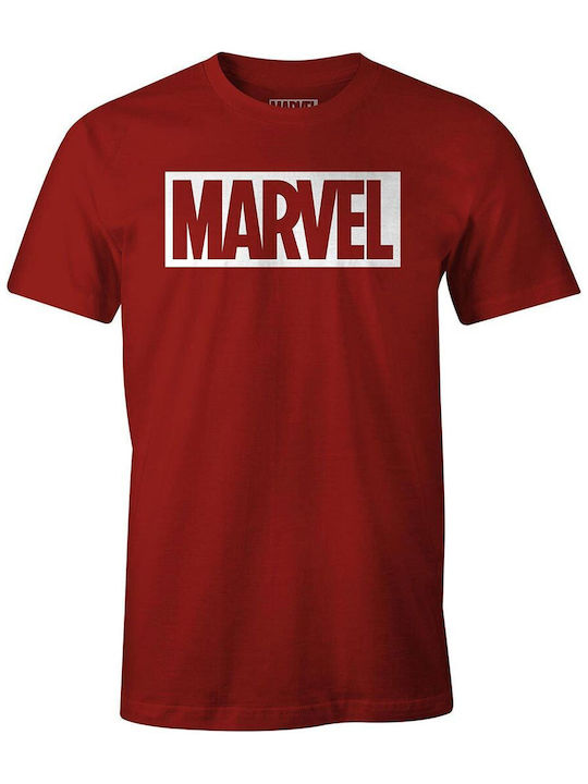 T-shirt Κόκκινο