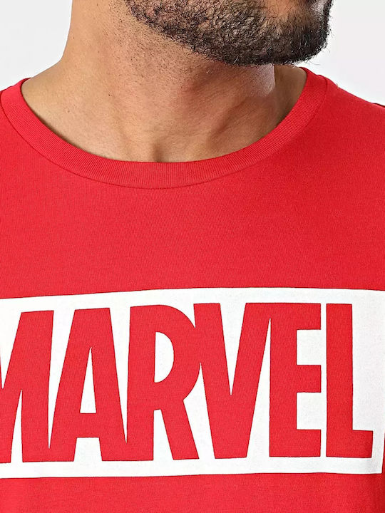 T-shirt Κόκκινο