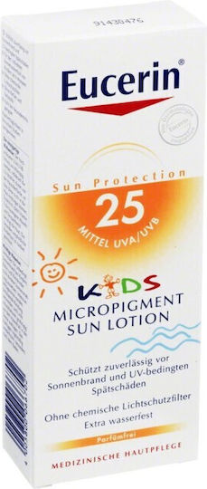 Eucerin Micropigment Sun Kids Sunscreen Emulsion SPF25 150ml