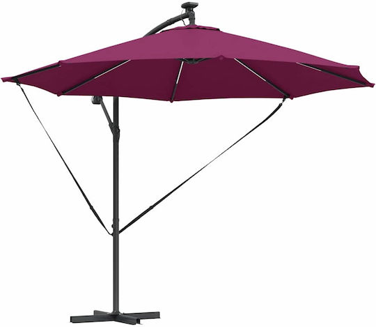 vidaXL Hängender Aluminium Garten- und Terrassen-Sonnenschirm vidaXL Hängender Aluminium Garten- und Terrassen-Sonnenschirm