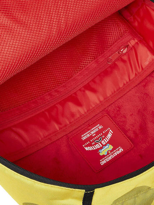 Sprayground DLXR Schulranzen Rucksack Gelb