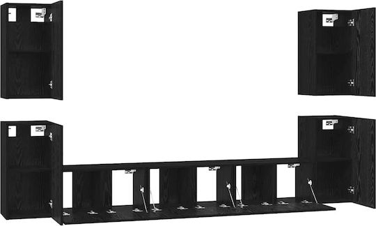 Животно помещение ТВ единица Black Oak Д60xШ30xВ30.5бр Животно помещение ТВ единица Black Oak Д60xШ30xВ30.5бр