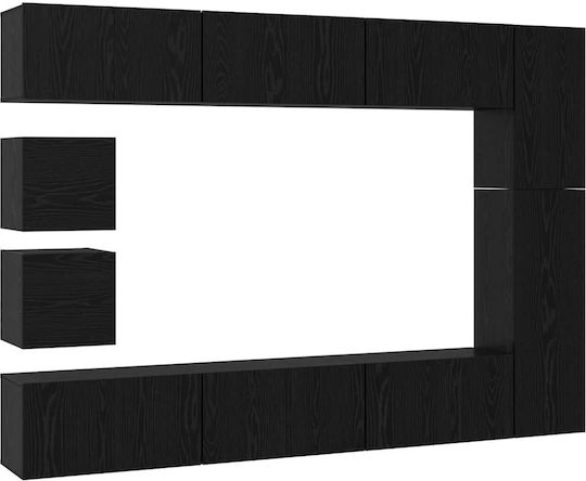 Животно помещение ТВ единица Black Oak Д30.5xШ30xВ90бр
