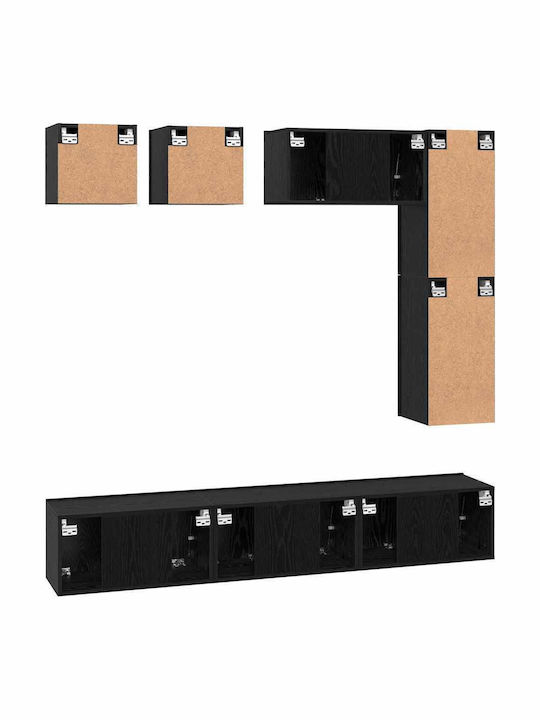 Животно помещение ТВ единица Black Oak Д30.5xШ30xВ30бр