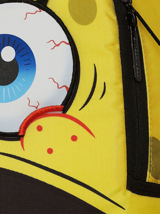 Sprayground DLXR Schulranzen Rucksack Gelb
