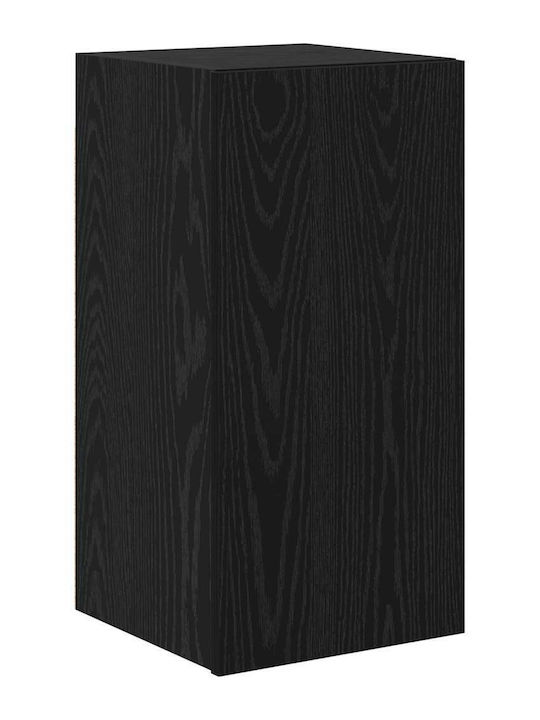 Животно помещение ТВ единица Black Oak Д100xШ30xВ30бр