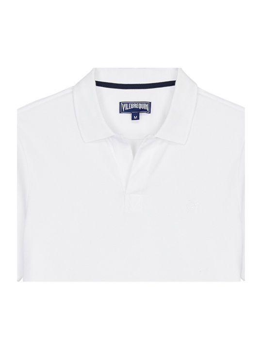 Tricou Polo Alb