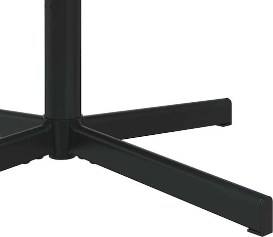 Drehbarer Samt-Türkis Sessel 63x75x76cm