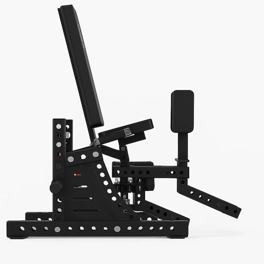 eBoxing Adduktoren-/Abduktoren-Maschine ohne Gewichte