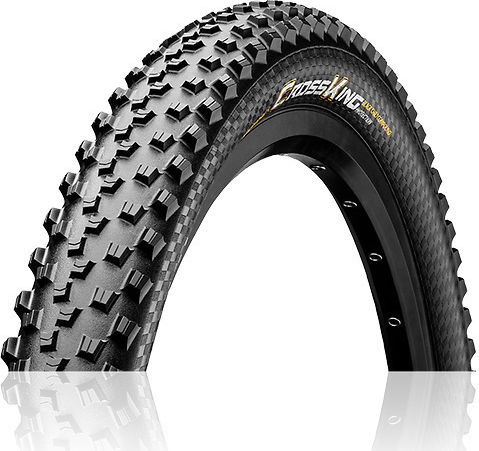 Continental Гума за велосипед Планина Cross King 27.5" x 2.2" Сгъваем