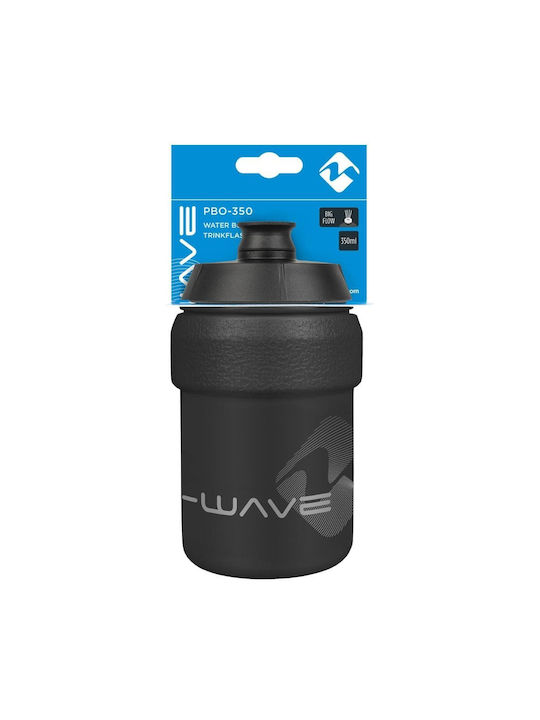 M-Wave Παγούρι Ποδηλάτου 350ml Μαύρο