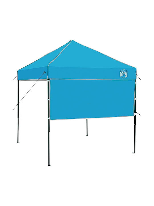 vidaXL Κιόσκι Κήπου Μπλε 2x2m