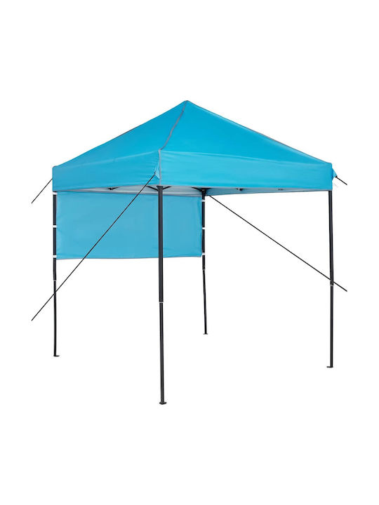 vidaXL Κιόσκι Κήπου Μπλε 2x2m