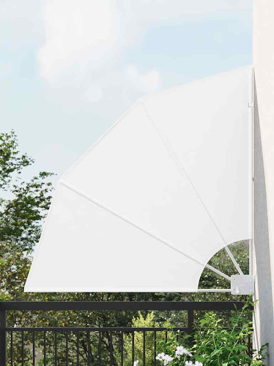 vidaXL Sunshade Roller Garden 1.15x1.15m