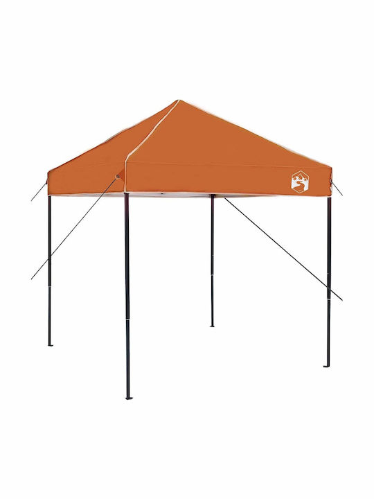 vidaXL Gazebo Garten Orange 2x2m