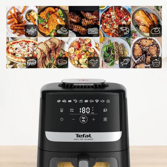 Tefal Fry Easy Fry Air Fryer 5L Black