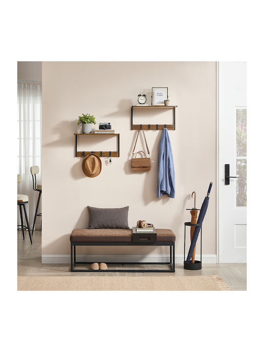Shelf Wall Rustin Brown Rustin Brown 50x24x27cm