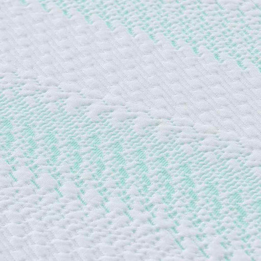 vidaXL Matratzenauflage King Size Polyester 200x200x6 cm