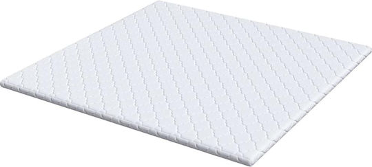 vidaXL Ανώστρωμα King Size Polyester 180x200x5εκ.