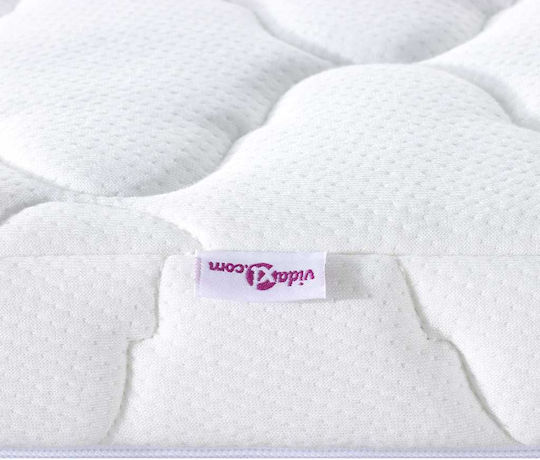 vidaXL Matratzenauflage Einzel Polyester 80x200x5cm