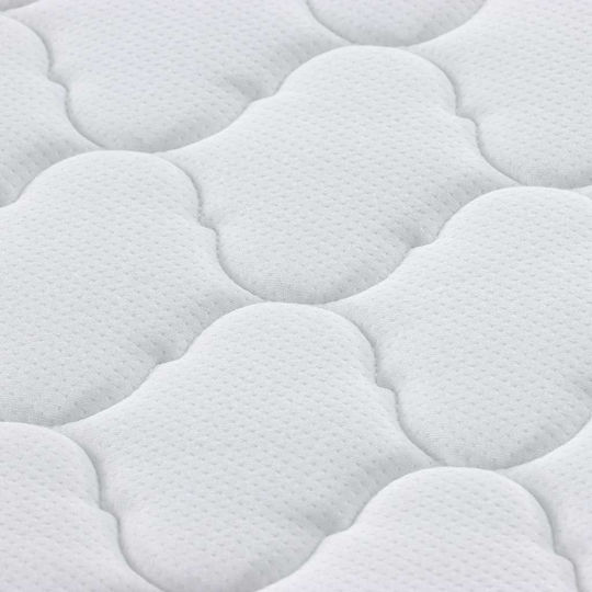 vidaXL Matratzenauflage Einzel Polyester 80x200x5cm