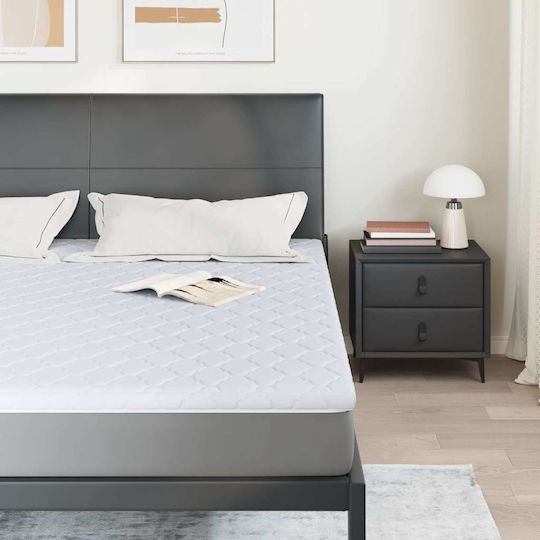vidaXL Ανώστρωμα King Size Polyester 180x200x5εκ.