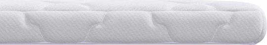 vidaXL Ανώστρωμα Υπέρδιπλο Polyester 160x200x5εκ.