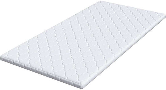 vidaXL Mattress Topper Single Polyester 90x200x5cm