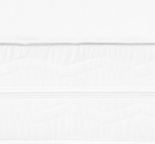 vidaXL Single Ergonomic Mattress Foam / Memory Foam 80x200x18cm