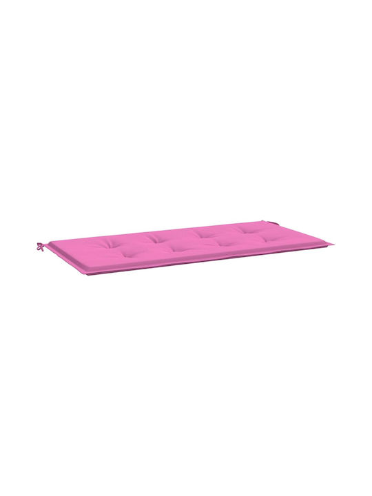 vidaXL Gartenstuhlkissen Rosa 50x100cm
