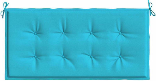 vidaXL Pernă De Bancă Pentru Grădină Turcoaz 50x100cm