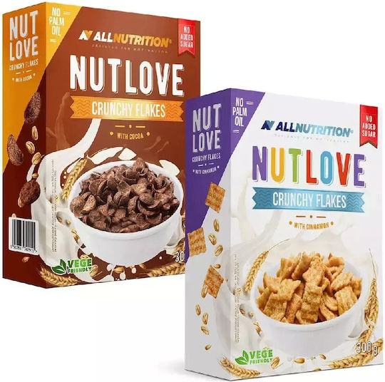 AllNutrition Νιφάδες Nutlove 300gr