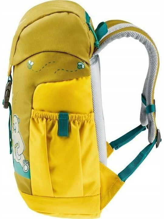 Deuter Παιδικό Τσάντα Πλάτης Ποδηλάτου 8lt Κίτρινη
