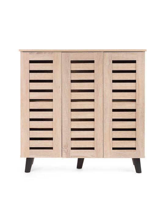 Дървен Обувна рафт Rialto 90x34x90см